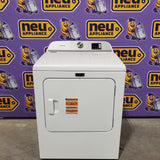Maytag 7.0 cu ft Electric Dryer with Moisture Sensing and Quick Dry Cycle MED6200KW - Scratch & Dent (Minor)
