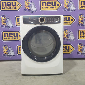 Electrolux 8.0 Cu. Ft. Front Load Perfect Steam™ Gas Dryer with LuxCare® Dry and Instant Refresh ELFG7626BW - Scratch & Dent (Minor)