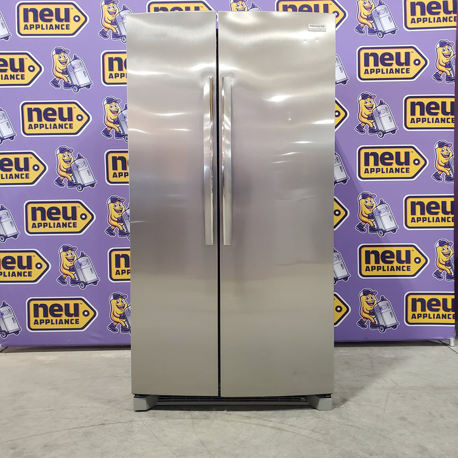 Frigidaire Gallery 26 Cu. Ft. Standard-Depth Side-by-Side Refrigerator - 3SD545 - GRSN2620AF - Scratch & Dent (Minor)