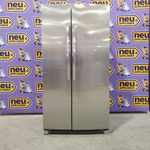 Pictures of Frigidaire Gallery 26 Cu. Ft. Standard-Depth Side-by-Side Refrigerator GRSN2620AF - Scratch & Dent (Minor) - Neu Appliance Outlet - Discount Appliance Outlet in Austin, Tx