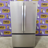 Whirlpool French Door 31 Cu. Ft. Refrigerator with Total Coverage Cooling in Fingerprint Resistant Stainless Steel WRFF3136SZ - Scratch & Dent (Major)