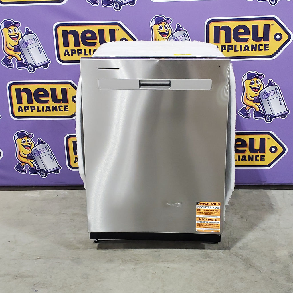Pictures of Whirlpool Built In Dishwasher with 55 dBA in Fingerprint Resistant Stainless Steel 25131SD282 - WDP540HAMZ - Scratch & Dent (Moderate) - Neu Appliance Outlet - Discount Appliance Outlet in Austin, Tx