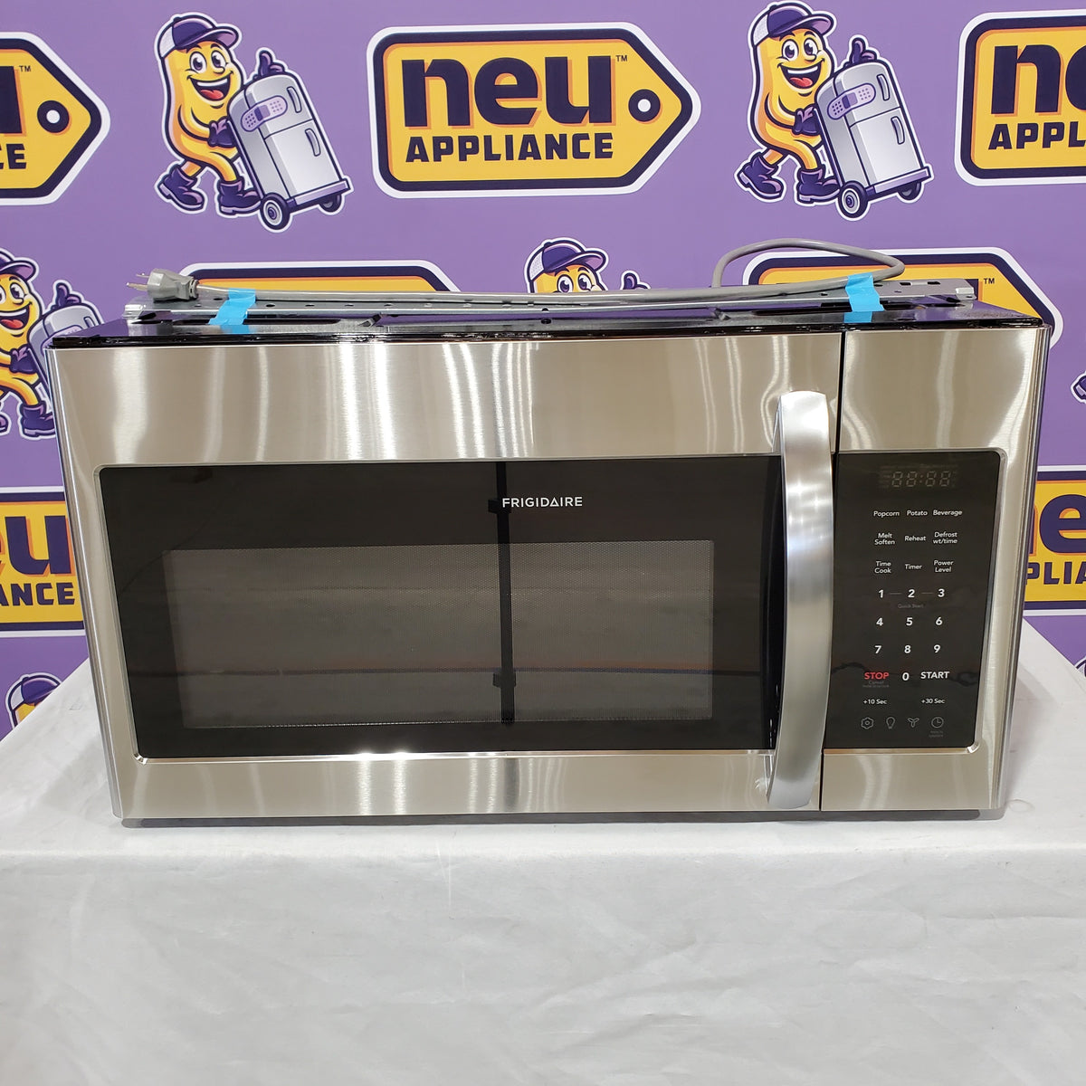 Frigidaire 1.8 Cu. Ft. Over-The-Range Microwave 251317SD1241 - FMOS1846BS - Open Box