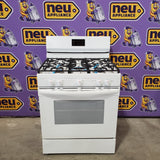 Frigidaire 5 Burner Gas Range with Even Baking Technology in White FCRG3052BW - Scratch & Dent (Minor)