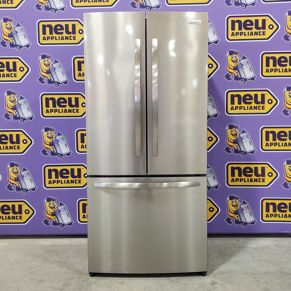 Frigidaire 18 Cu. Ft. Counter-Depth French Door Refrigerator FRFG1723AV - Scratch & Dent (Minor)