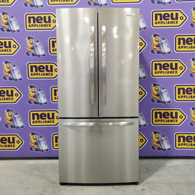 Frigidaire 18 Cu. Ft. Counter-Depth French Door Refrigerator FRFG1723AV - Scratch & Dent (Minor)