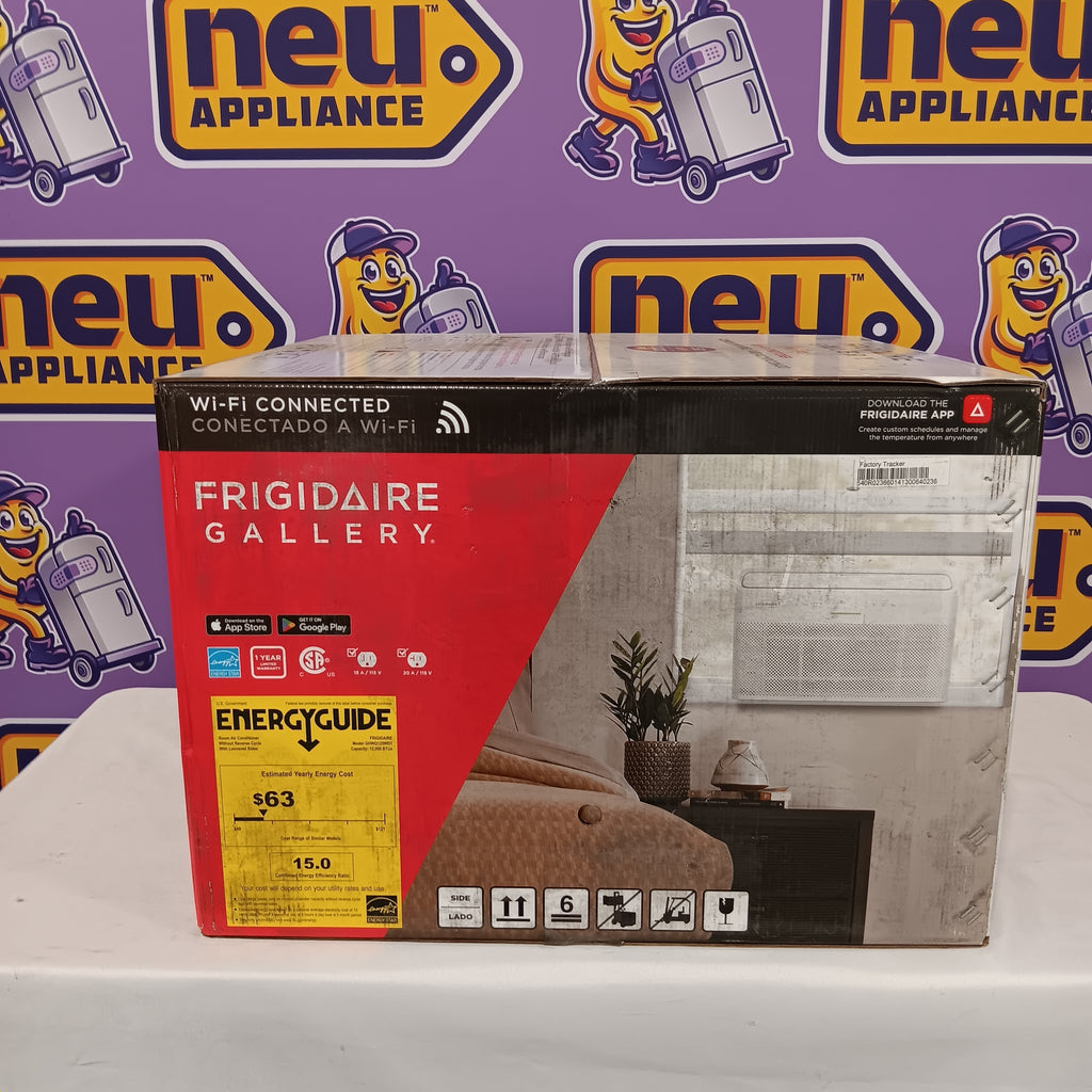 Frigidaire Gallery 12,000 BTU U-Shape Window Room Air Conditioner with Inverter and Wi-Fi (Energy Star) 3SD571 - GHWQ125WD1 - New in Box
