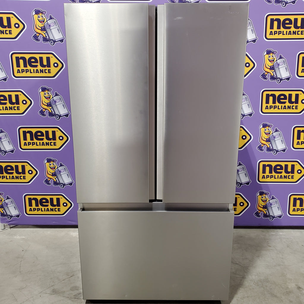 Pictures of Hisense 26.6 cu. ft. French Door Refrigerator in Fingerprint Resistant Stainless Steel 22131SD96 - HRF266N6CSE1 - Scratch & Dent (Minor) - Neu Appliance Outlet - Discount Appliance Outlet in Austin, Tx