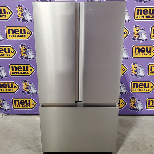 Hisense 26.6 cu. ft. French Door Refrigerator in Fingerprint Resistant Stainless Steel 22131SD96 - HRF266N6CSE1 - Scratch & Dent (Minor)