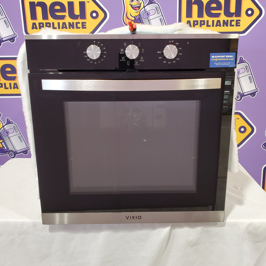 VIKIO Electric Single Wall Oven 25136SD617 - EB-80ERC-8BC85II - Open Box