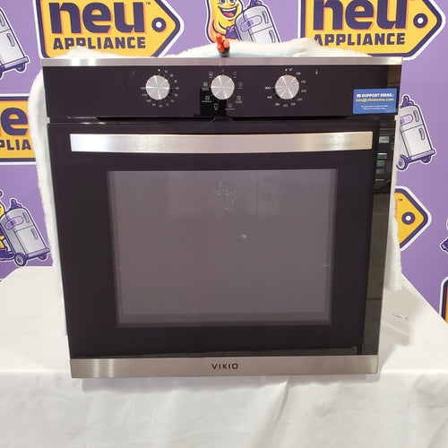 VIKIO Electric Single Wall Oven 25136SD617 - EB-80ERC-8BC85II - Open Box