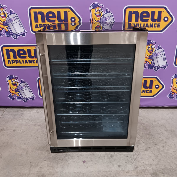 Vissani 23.4 in. 50 Bottle, 154 Can, Wine and Beverage Cooler with Stainless Steel Door SA643 - HVBC58ST - Scratch & Dent (Minor)