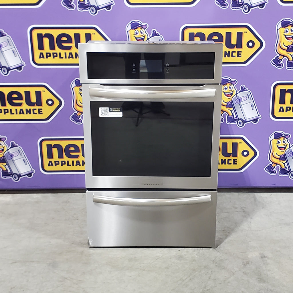 Pictures of Frigidaire Gallery Single Gas Wall Oven with Air Fry 20131SD180 - GCWG2438AF - Scratch & Dent (Moderate) - Neu Appliance Outlet - Discount Appliance Outlet in Austin, Tx