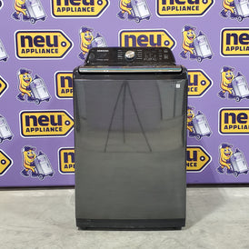 Pictures of Samsung 4.7 cu. ft. Large Capacity Smart Top Load Washer with Active WaterJet in Brushed Black WA47CG3500AVA4 - Scratch & Dent (Minor) - Neu Appliance Outlet - Discount Appliance Outlet in Austin, Tx