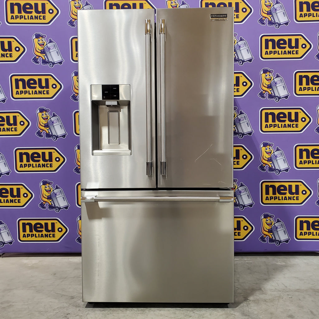 Frigidaire Professional 28 Cu. Ft. Standard-Depth French Door Refrigerator in Stainless Steel 3SD657 - PRFS2883AF - Scratch & Dent (Minor)