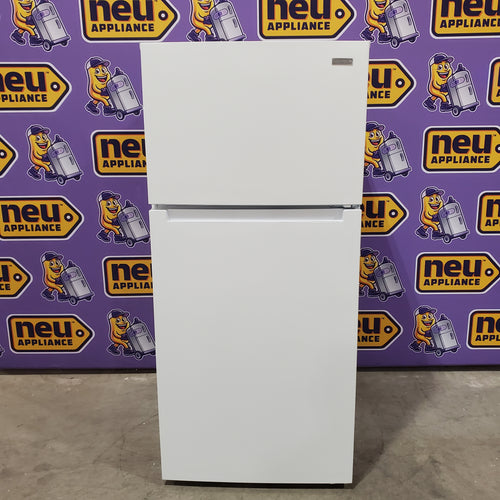 Vissani 14.2 cu. ft. Top Freezer Refrigerator in White, Garage Ready 25136SD637 - MDTF14WH5 - Scratch & Dent (Minor)