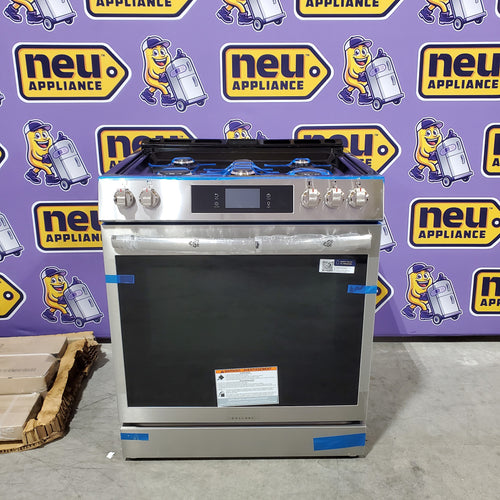 Frigidaire Gallery 6 cu. ft. 5 Burner Slide-In Gas Range with Total Convection and Air Fry in Smudge Proof Stainless Steel 20531SD490 - GCFG3060BF - Scratch & Dent (Minor)