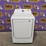 Samsung 7.2 cu. ft. Electric Dryer with Sensor Dry in White 22136SD255 - DVE45T3200W - Open Box