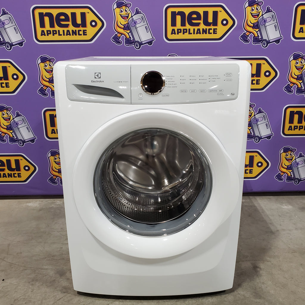 Pictures of Electrolux 4.3 cu. ft. High Efficiency Front Load Washer in White, ENERGY STAR 05CR59 - EFLW317TIW - Certified Refurbisdhed - Neu Appliance Outlet - Discount Appliance Outlet in Austin, Tx