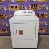 Whirlpool White Electric Extra Large 7.0 Cu. Ft. Dryer with Wrinkle Shield 22231SD292 - WED4815EW - Scratch & Dent (Minor)