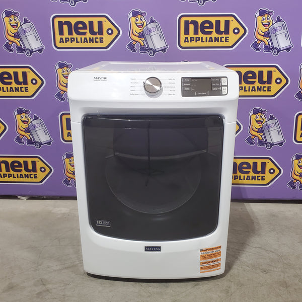 Maytag 7.3 cu. ft. Front Load Gas Dryer with Extra Power and Quick Dry Cycle 30133SD117 - MGD5630HW - Scratch & Dent (Minor)