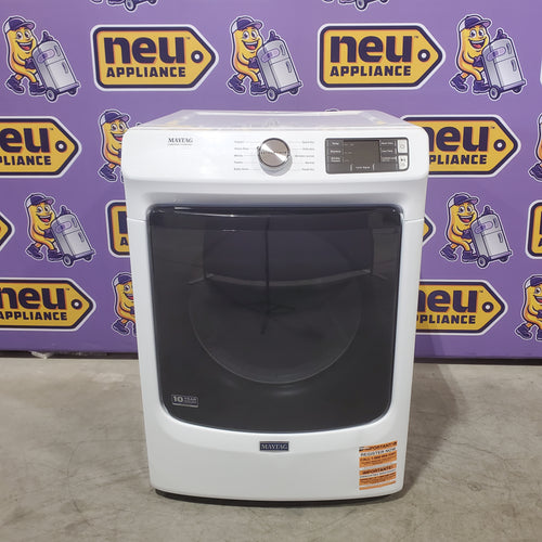 Maytag 7.3 cu. ft. Front Load Gas Dryer with Extra Power and Quick Dry Cycle 30133SD117 - MGD5630HW - Scratch & Dent (Minor)