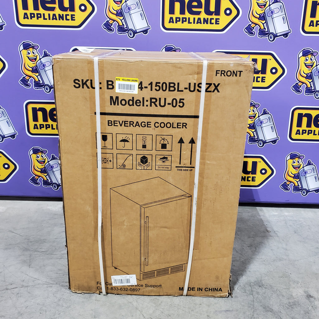 Euhomy Pulse 150 Beverage & Wine Cooler 251310SD880 - RU-05 - New in Box