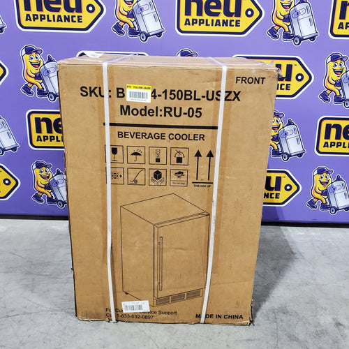 Euhomy Pulse 150 Beverage & Wine Cooler 251310SD880 - RU-05 - New in Box