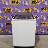 Samsung Top Load 5.0 Cu. Ft. Washer with Super Speed in White 31135SD249 - WA50R5400AW - Scratch & Dent (Moderate)