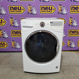 Whirlpool 27 Inch 4.5 cu. ft. Front Load Washer with Load & Go, Adaptive Wash, Steam Clean, 12 Wash Cycles, 1,200 RPM, and Smooth Wave Stainless Steel Basket WFW92HEFW - Scratch & Dent (Minor)