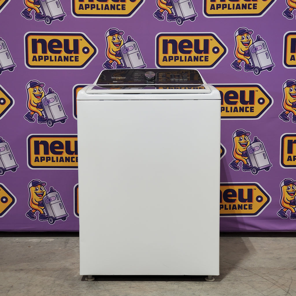 Pictures of Whirlpool White Top Load 4.7 Cu. Ft. Washer with 2-in-1 Removable Agitator WTW5057LW - Certified Refurbished - Neu Appliance Outlet - Discount Appliance Outlet in Austin, Tx