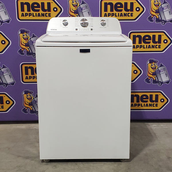 Maytag 4.5 cu. ft. Top Load Washer with Power Agitator and Deep Fill - Certified Refurbished