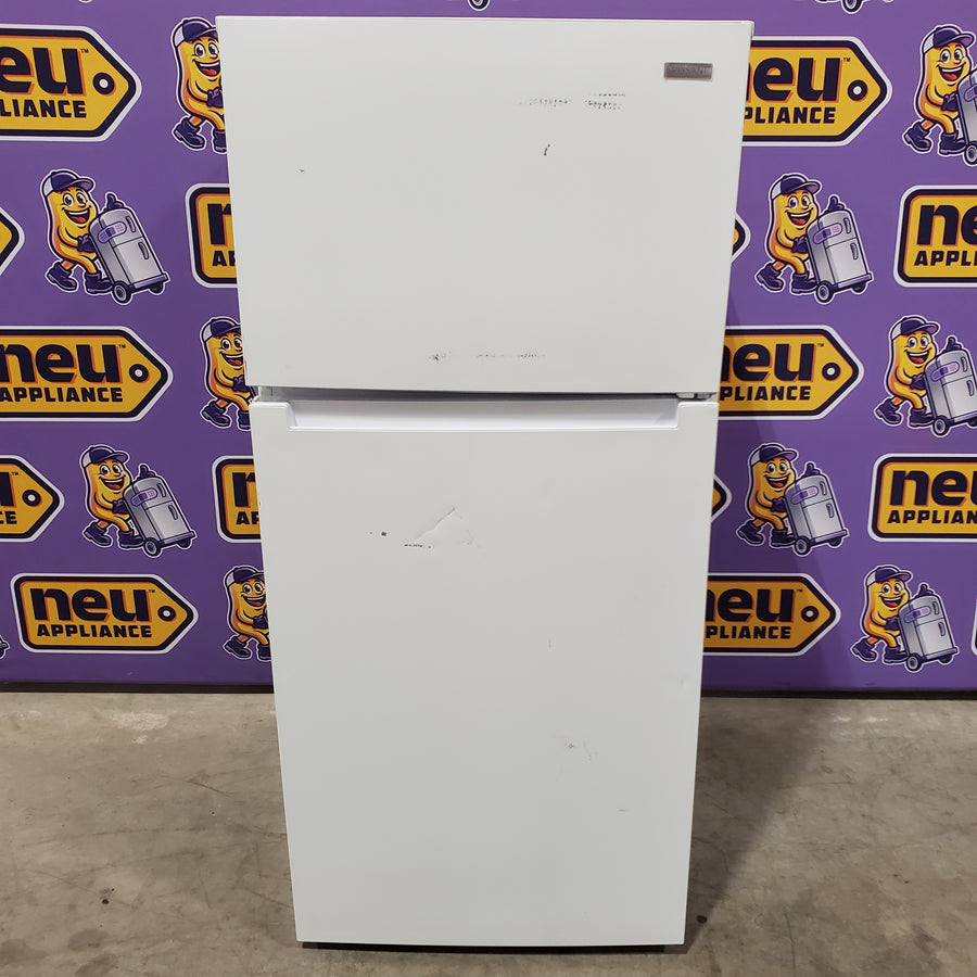 Vissani 14.2 cu. ft. Top Freezer Refrigerator in White, Garage Ready 251310SD886 - MDTF14WH5 - Scratch & Dent (Minor)