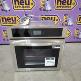 Frigidaire 27 inch Single Electric Wall Oven Single-fan and Self-cleaning in Stainless Steel FCWS2727AS - Open Box