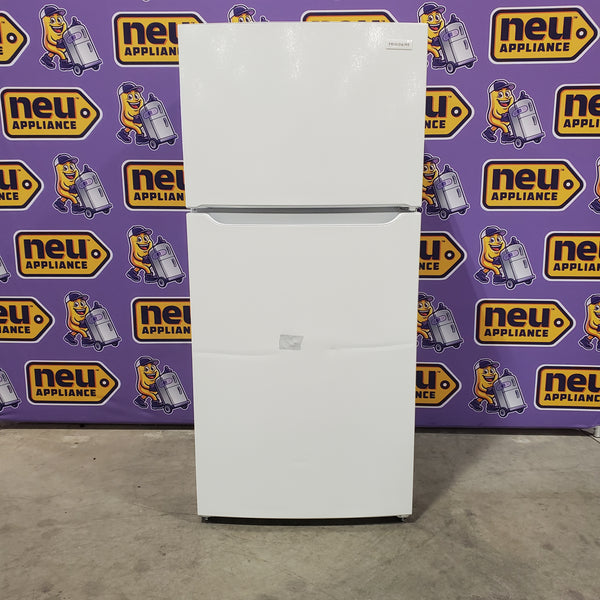 Frigidaire 18 Cu. Ft. Garage Ready Top Freezer Refrigerator 20231SD251 - FFHT1814WW - Scratch & Dent (Major)