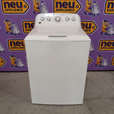 GE® 4.5 cu. ft. Capacity Washer with Stainless Steel Basket in White 05121CR89 - GTW465ASNWW - Certified Refurbished