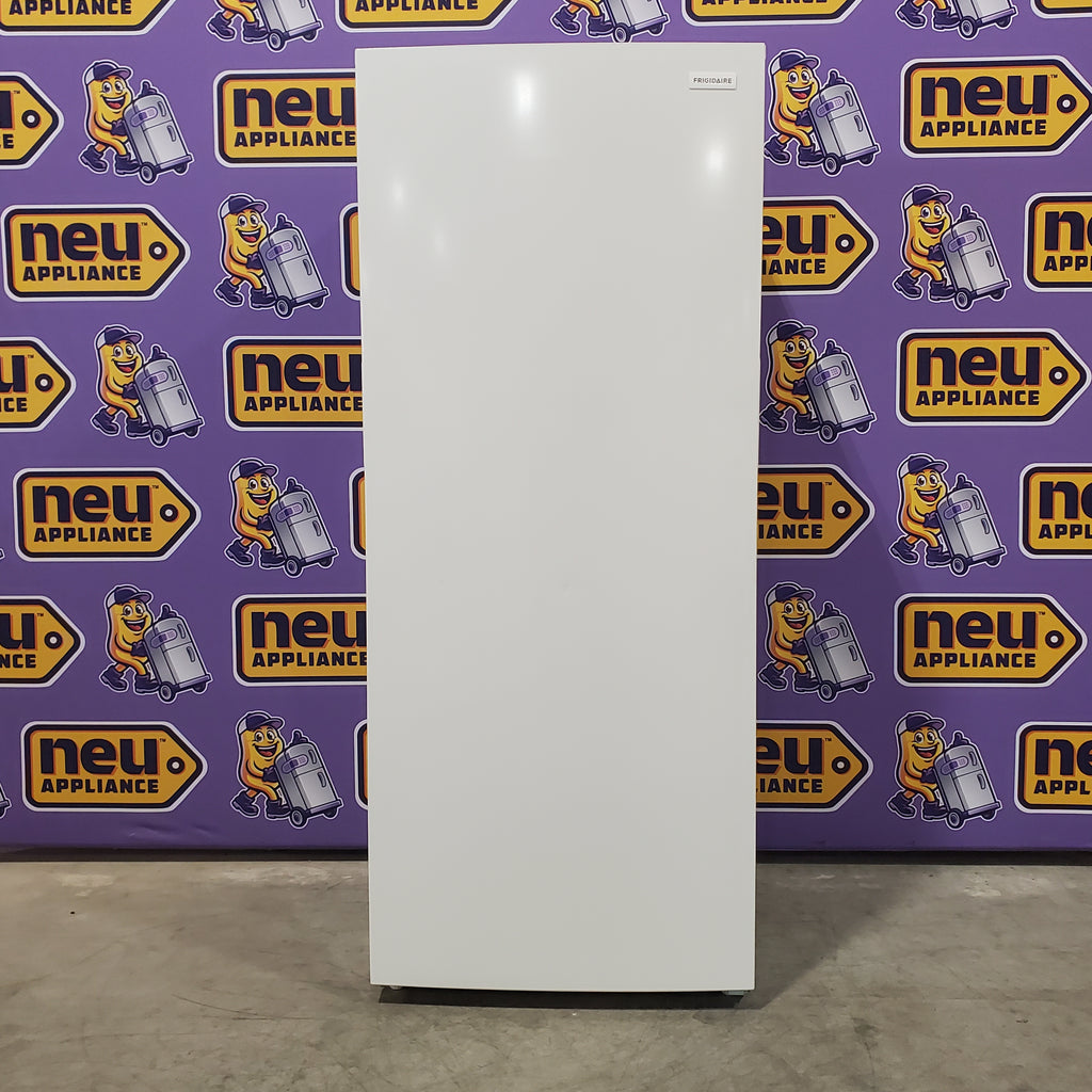 Pictures of Frigidaire 13 Cu. Ft. Garage Ready Upright Freezer with EvenTemp™ Cooling System FFFU13F2VW - Scratch & Dent (Moderate) - Neu Appliance Outlet - Discount Appliance Outlet in Austin, Tx