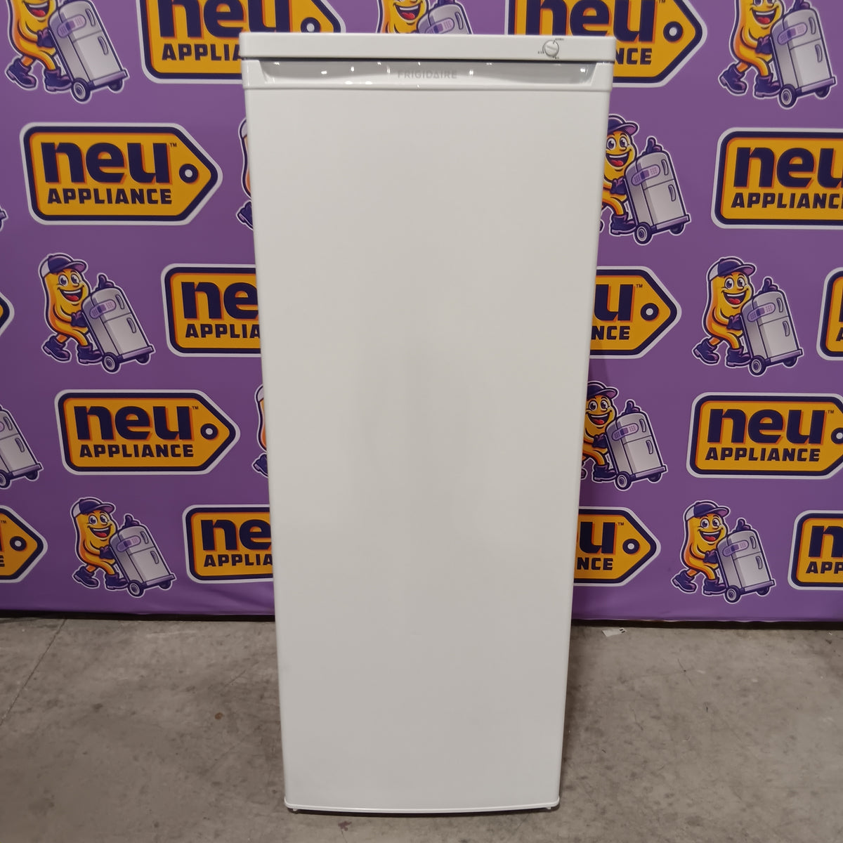 Frigidaire White 22 Inch Upright 6 Cu. Ft. Freezer with Manual Defrost SA655 - FFUM0623AW - Scratch & Dent (Minor)