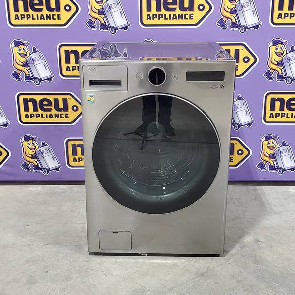 LG 4.5 cu. ft. Smart Front Load Washer with TurboWash® 360° and ezDispense® 25131SD296 - WM5700HVA - Scratch & Dent (Major)