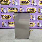 Vissani 3.2 cu. ft. Mini Refrigerator in Stainless Steel, ENERGY STAR HVAR32SE - Scratch 7 Dent (Major)
