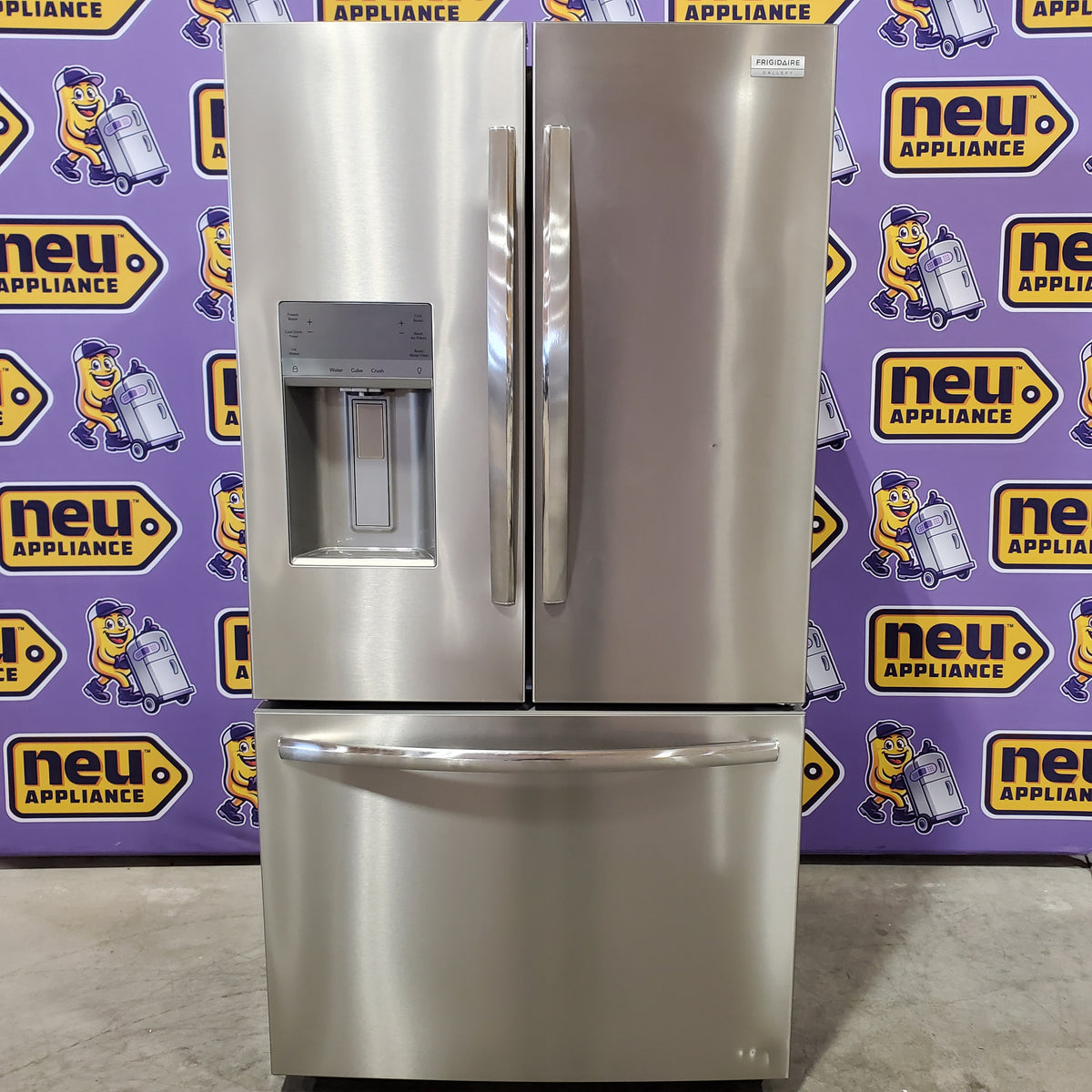 Frigidaire Gallery 28 Cu. Ft. Standard-Depth French Door Refrigerator in Stainless Steel GRFS2853AFL - Scratch & Dent (Minor)