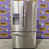 Frigidaire Gallery 28 Cu. Ft. Standard-Depth French Door Refrigerator in Stainless Steel GRFS2853AFL - Scratch & Dent (Minor)
