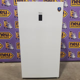 Midea 17 cu. ft. Convertible Upright Freezer in White 22133SD204 - MRU17F5AWW - Scratch & Dent (Minor)