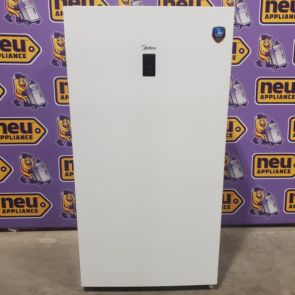 Pictures of Midea 17 cu. ft. Convertible Upright Freezer in White 22133SD204 - MRU17F5AWW - Scratch & Dent (Minor) - Neu Appliance Outlet - Discount Appliance Outlet in Austin, Tx