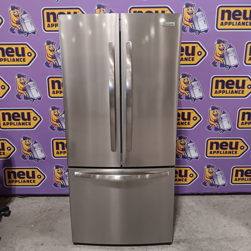 Frigidaire 31" Wide 18 Cu. Ft. Counter-Depth French Door Refrigerator 22137SD394 - FRFG1723AV - Scratch & Dent (Minor)
