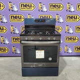 Whirlpool 5.0 Cu. Ft. Self-Cleaning Freestanding Gas Convection Range in Black Stainless Steel LA100 - WFG550S0HV - Open Box