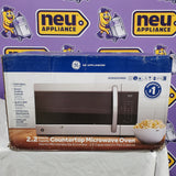 GE® 2.2 Cu. Ft. Capacity Countertop Microwave Oven in Stainless Steel 251316SD1170 - GCSH22U1WSS - Open Box