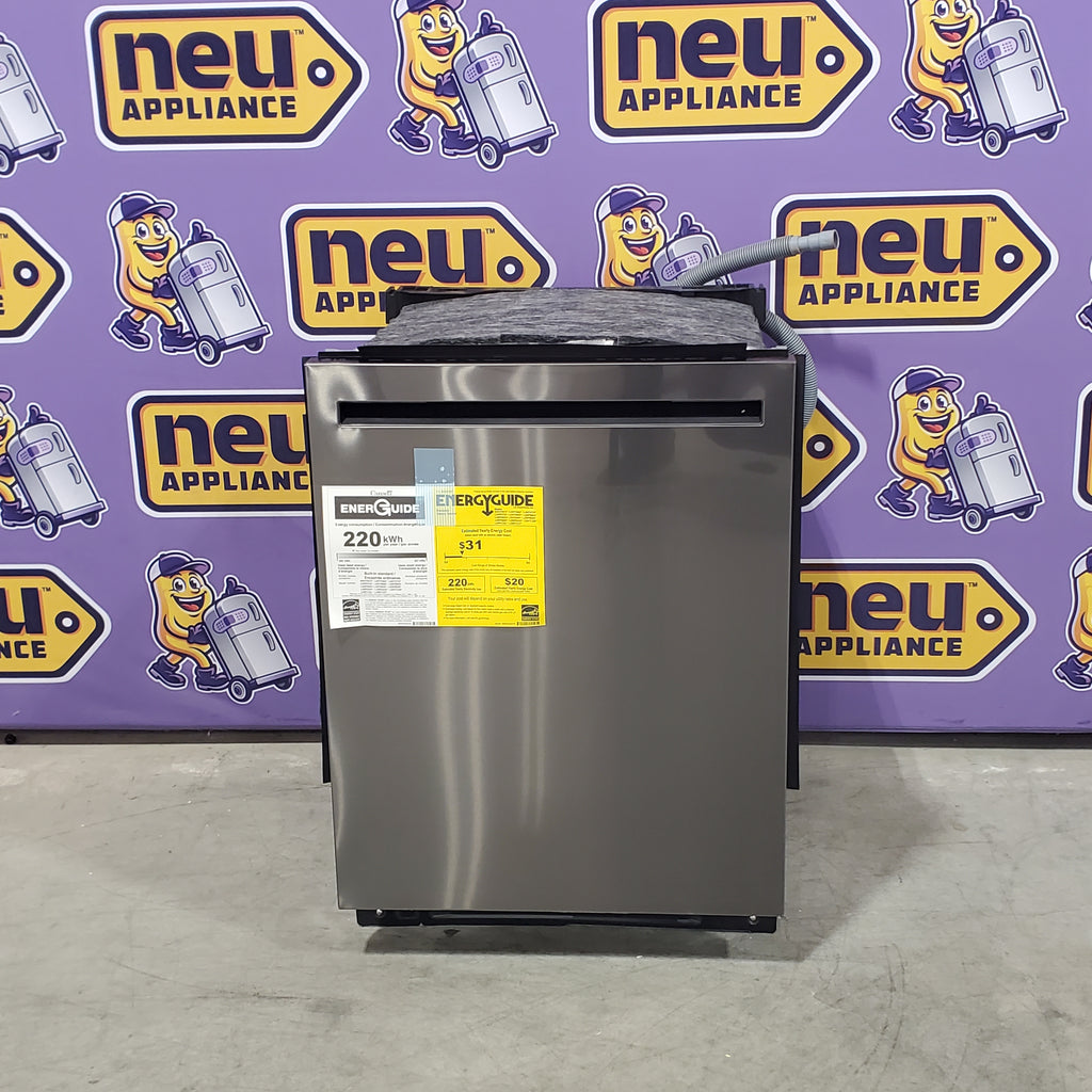 Pictures of LG Black Stainless Steel Smart FlushFit™ Top Control Dishwasher with 1-Hour Wash & Dry, QuadWash® Pro, and Dynamic Heat Dry™ w/AutoVent Dry™ 25133SD447 - LDNPM545D - Open Box - Neu Appliance Outlet - Discount Appliance Outlet in Austin, Tx