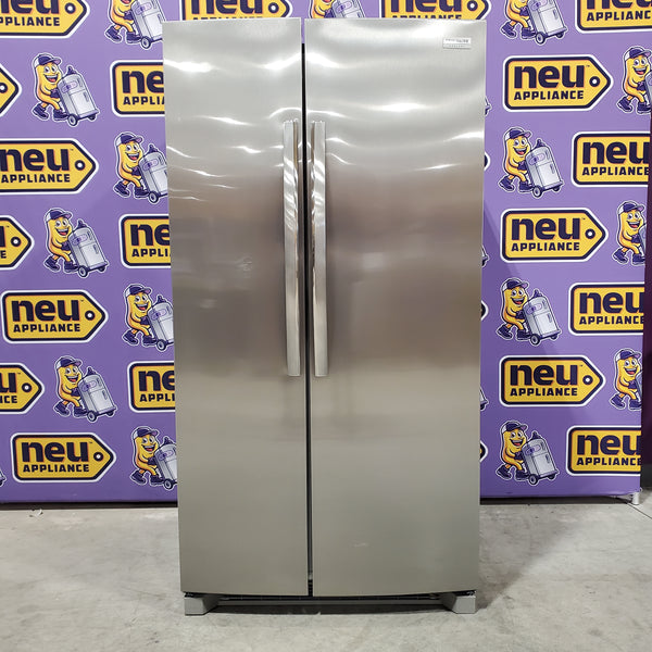 Frigidaire Gallery 26 Cu. Ft. Standard-Depth Side-by-Side Refrigerator 20SD012 - GRSN2620AF - Scratch & Dent (Minor)
