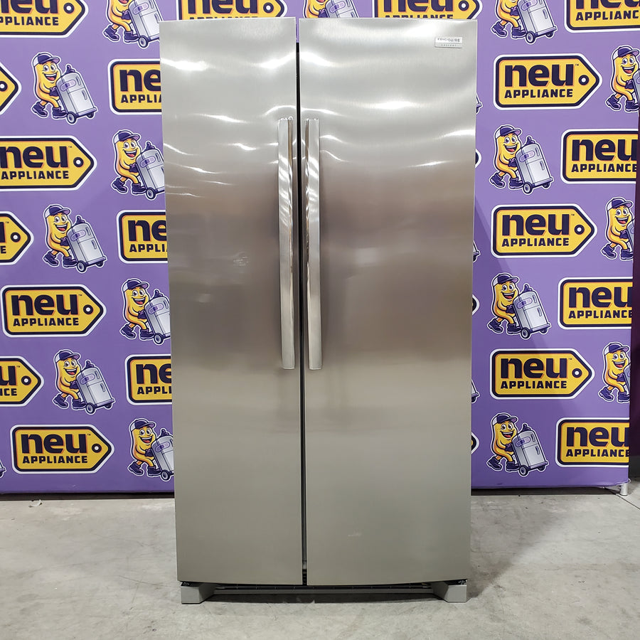 Frigidaire Gallery 26 Cu. Ft. Standard-Depth Side-by-Side Refrigerator 20SD012 - GRSN2620AF - Scratch & Dent (Minor)